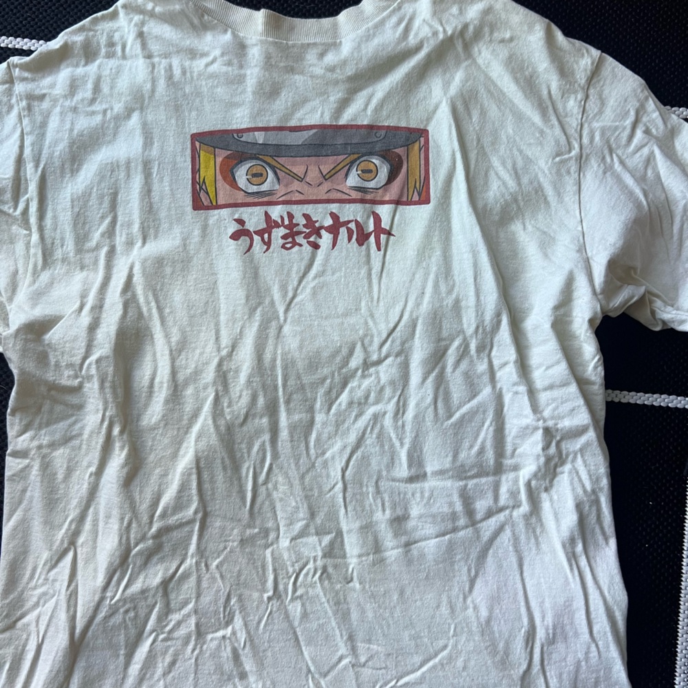 Hypland Naruto Shippuden Short Sleeve Tee